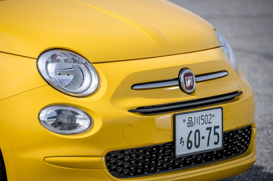 Детали экстерьера Fiat 500 Mimosa (312) 2020 года  (JP) (фото 32 из 40)